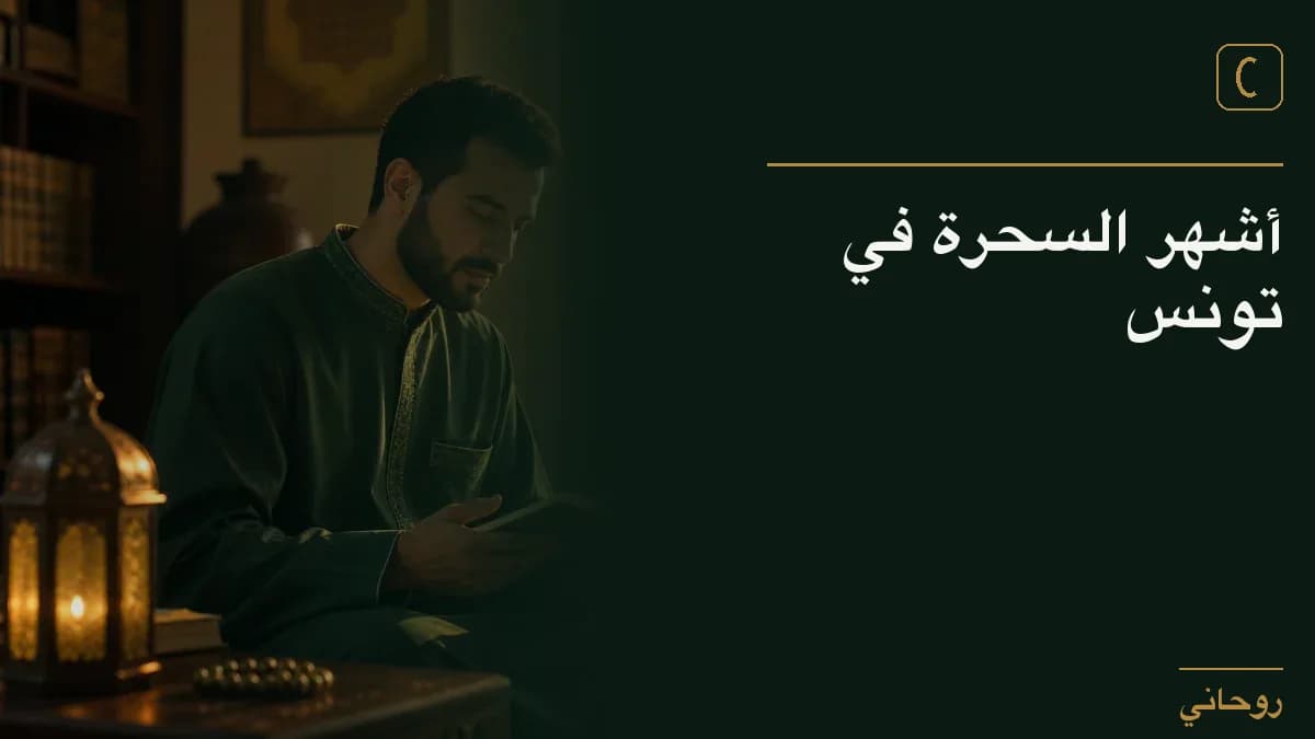 أشهر السحرة في تونس