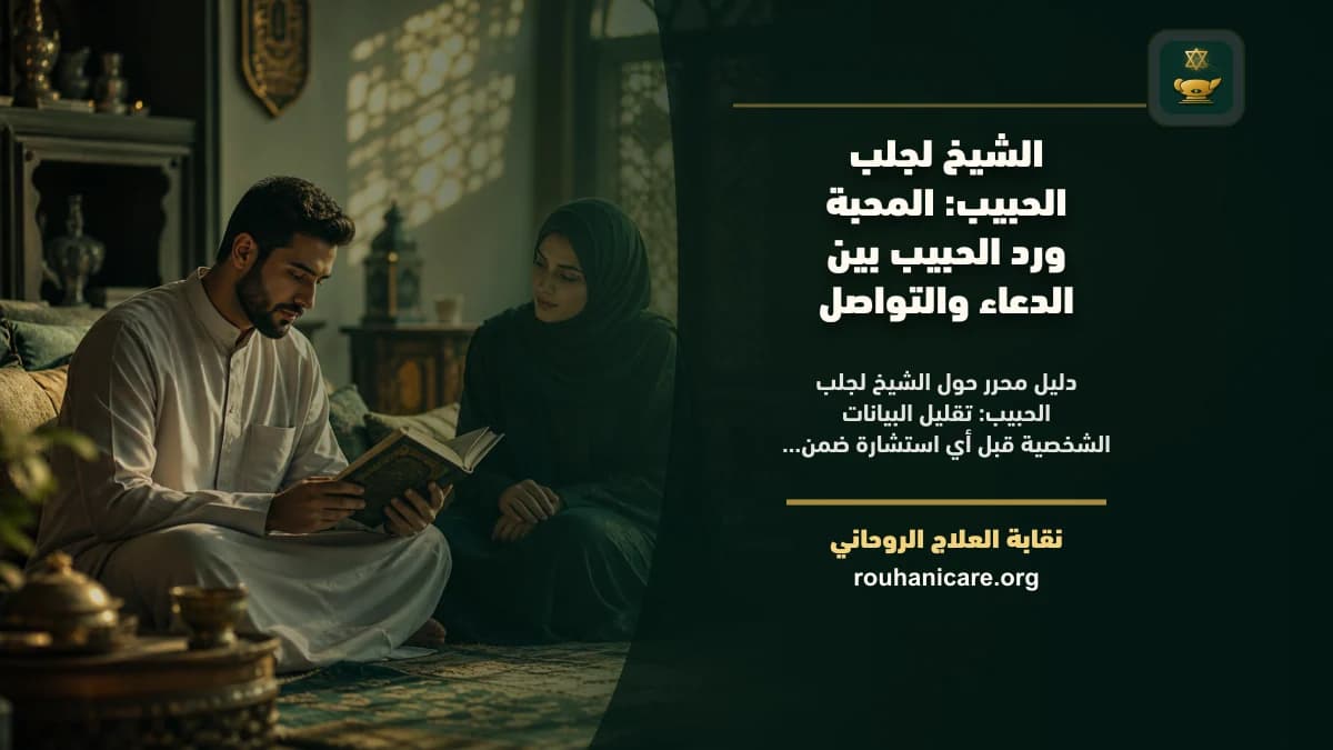 الشيخ لجلب الحبيب: دليل اختيار هادئ ومسؤول