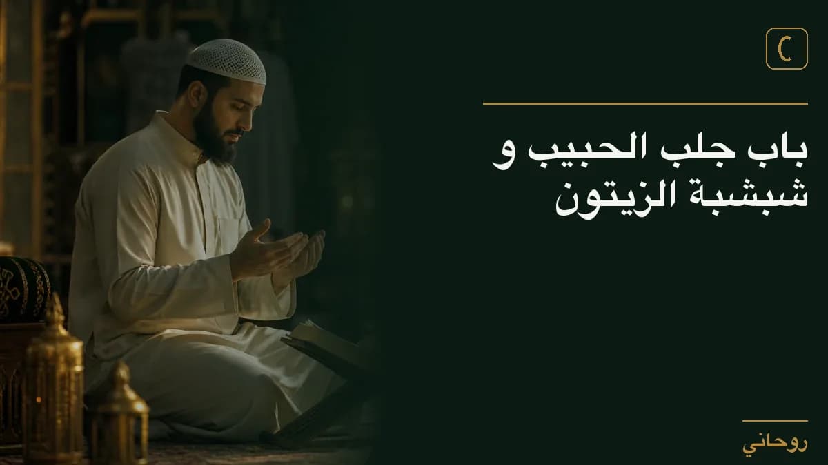 باب جلب الحبيب و شبشبة الزيتون