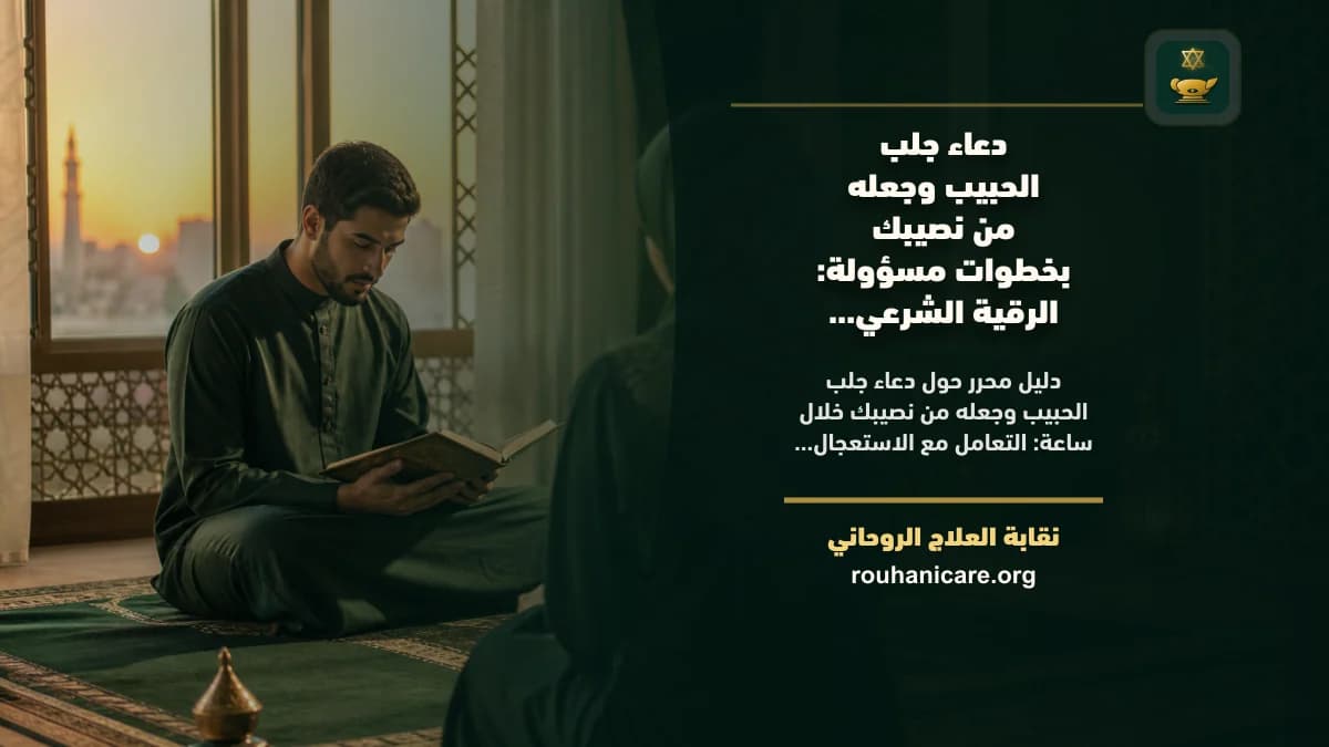 الدعاء لجلب الحبيب: تأمل مسؤول في الروابط الروحانية دون وعود غير واقعية
