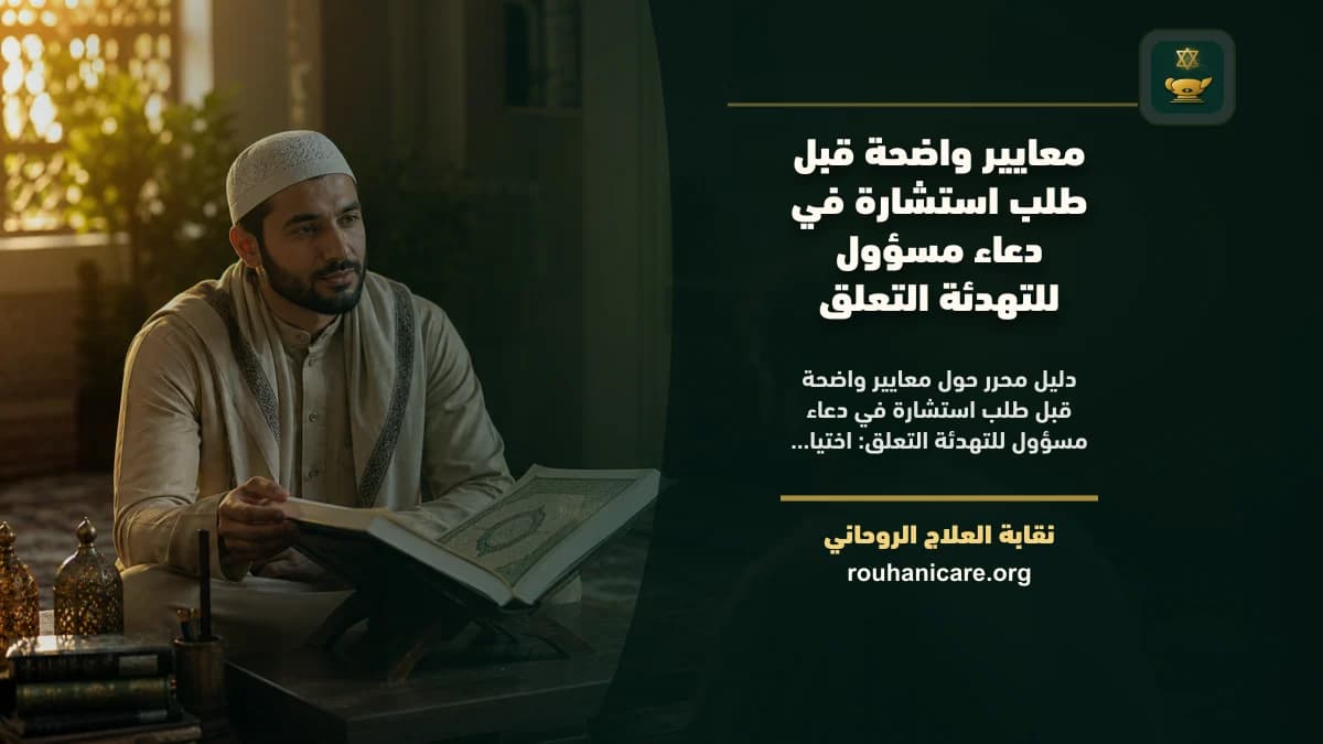 دعاء مسؤول للتهدئة التعلق: فهم روحاني هادئ بلا وعود مبالغ فيها