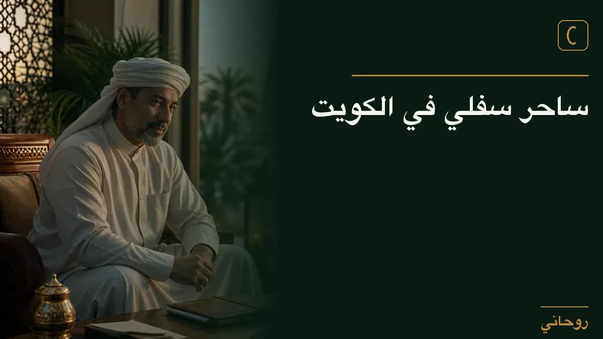 ساحر سفلي في الكويت