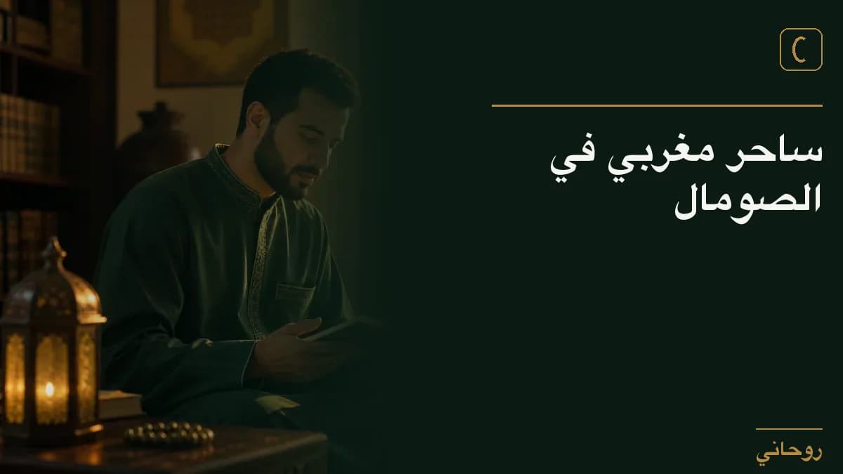 ساحر مغربي في الصومال
