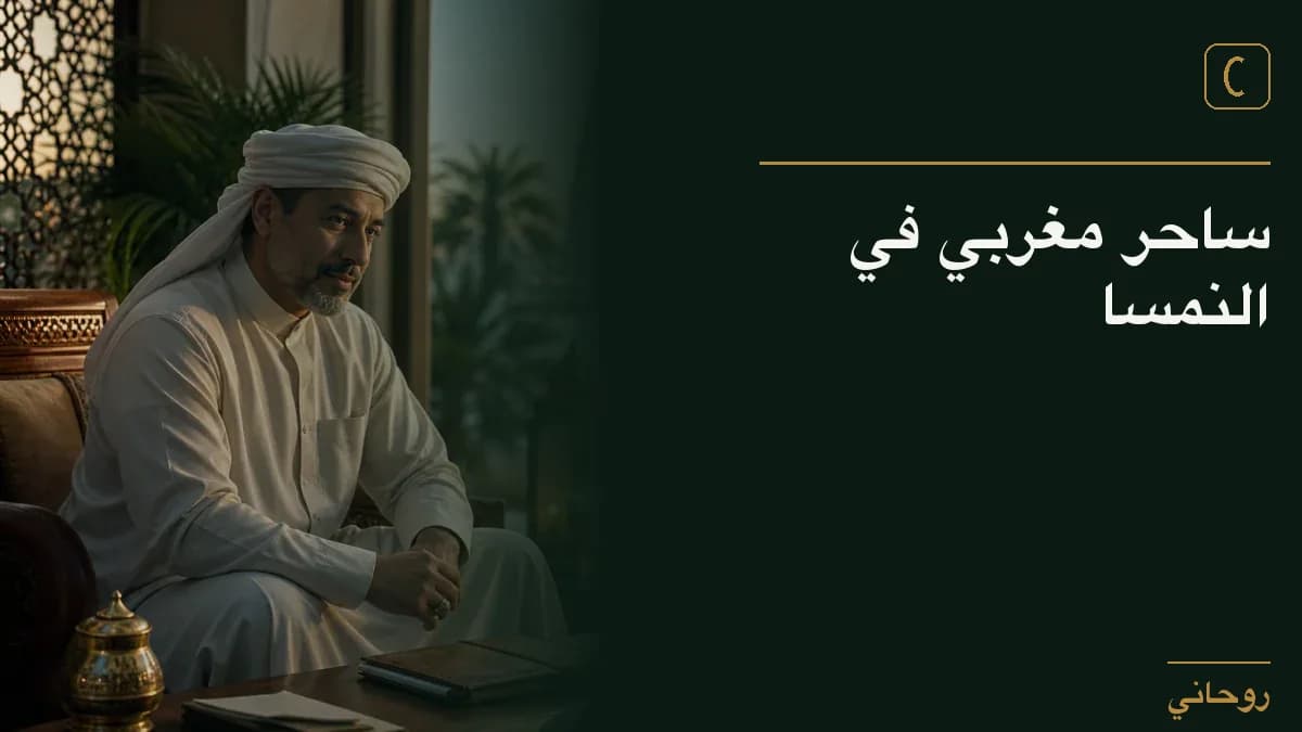 ساحر مغربي في النمسا