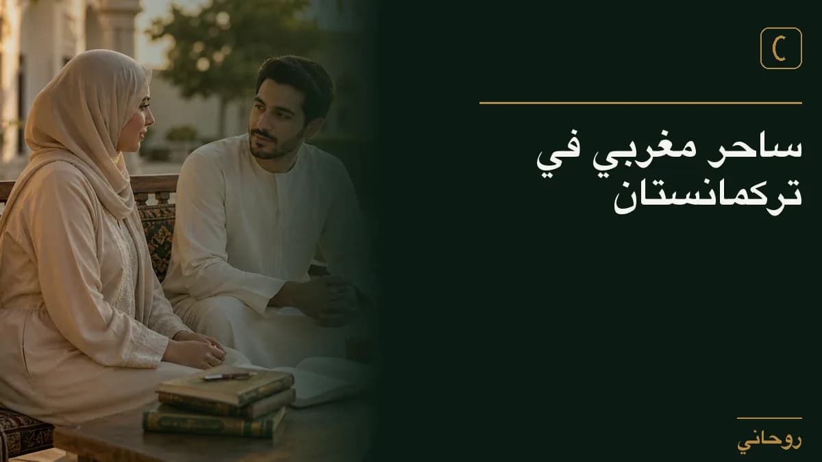 ساحر مغربي في تركمانستان
