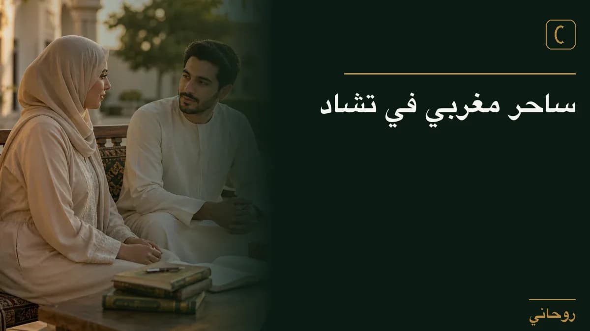 ساحر مغربي في تشاد