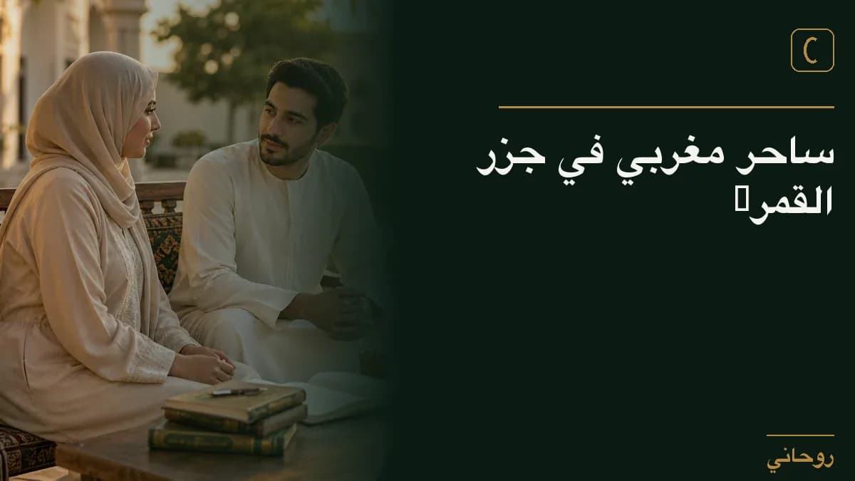ساحر مغربي في جزر القمر‎