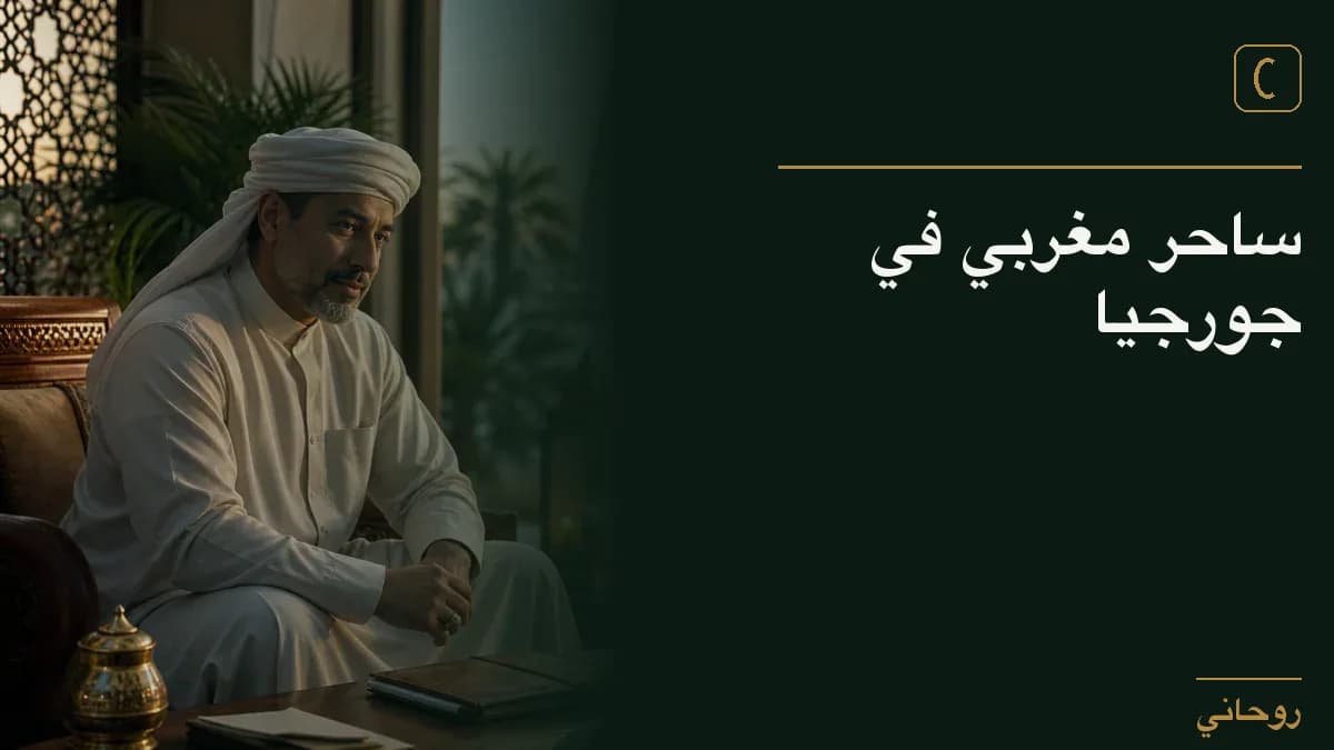 ساحر مغربي في جورجيا