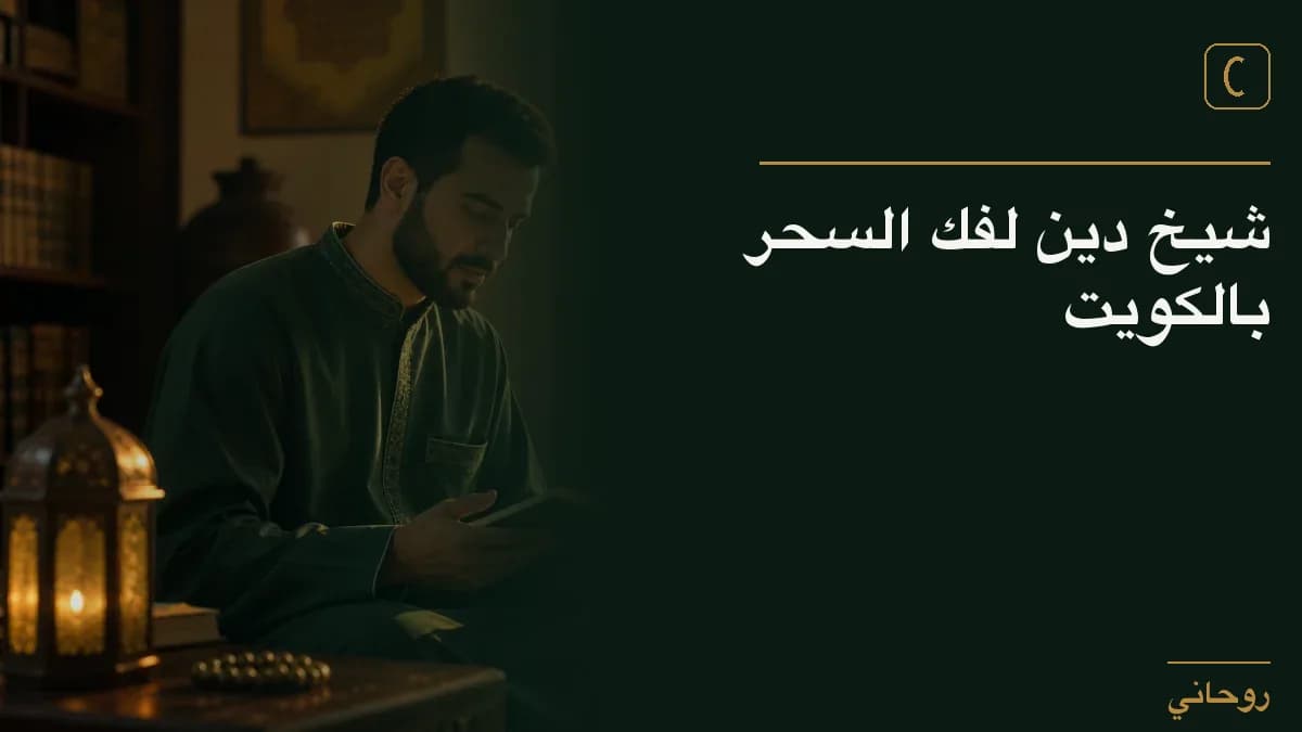 شيخ دين لفك السحر بالكويت