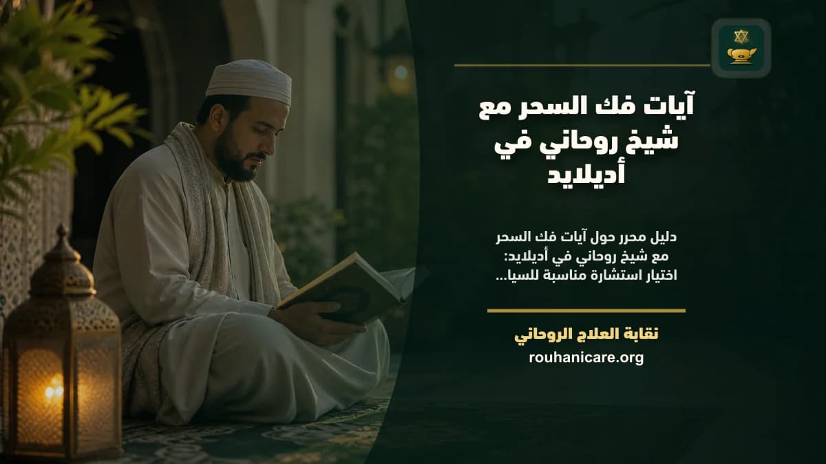 شيخ روحاني في أديلايد: استشارة روحانية موثوقة وسرية