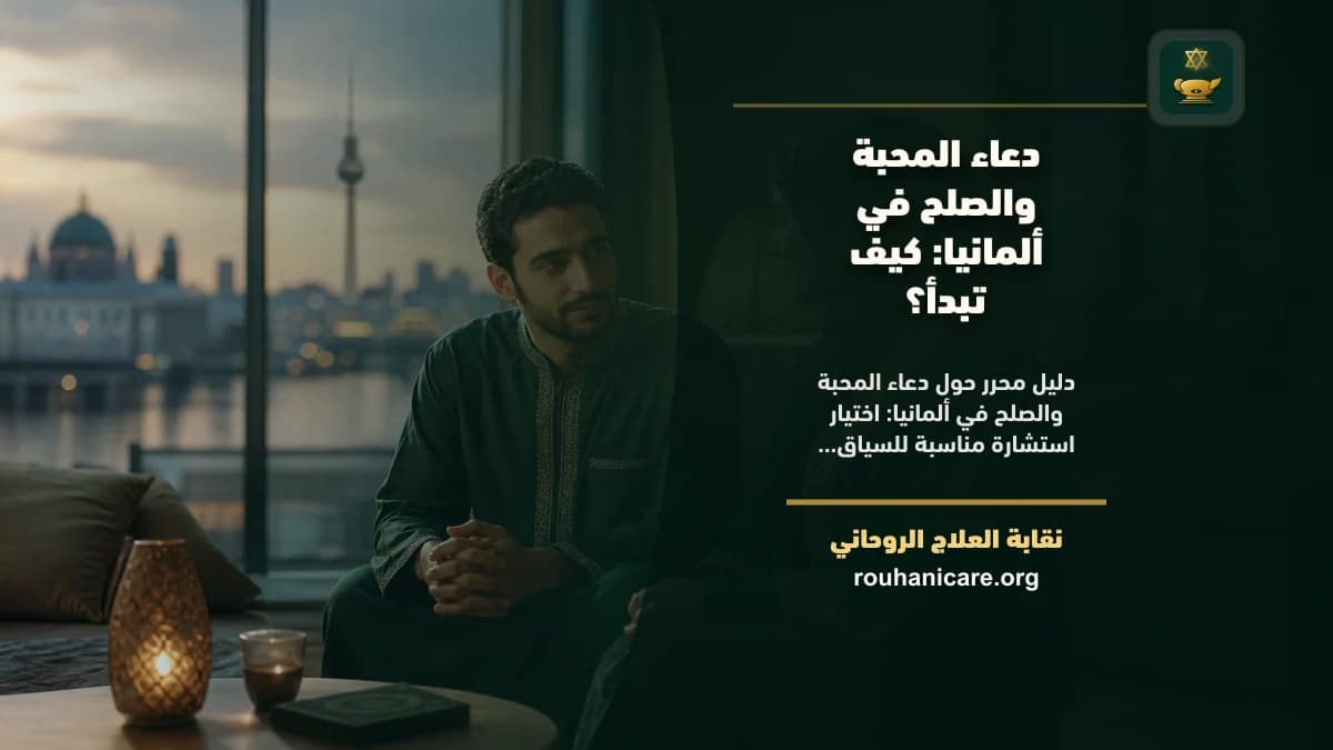 شيخ روحاني في ألمانيا: دليل اختيار هادئ ومسؤول