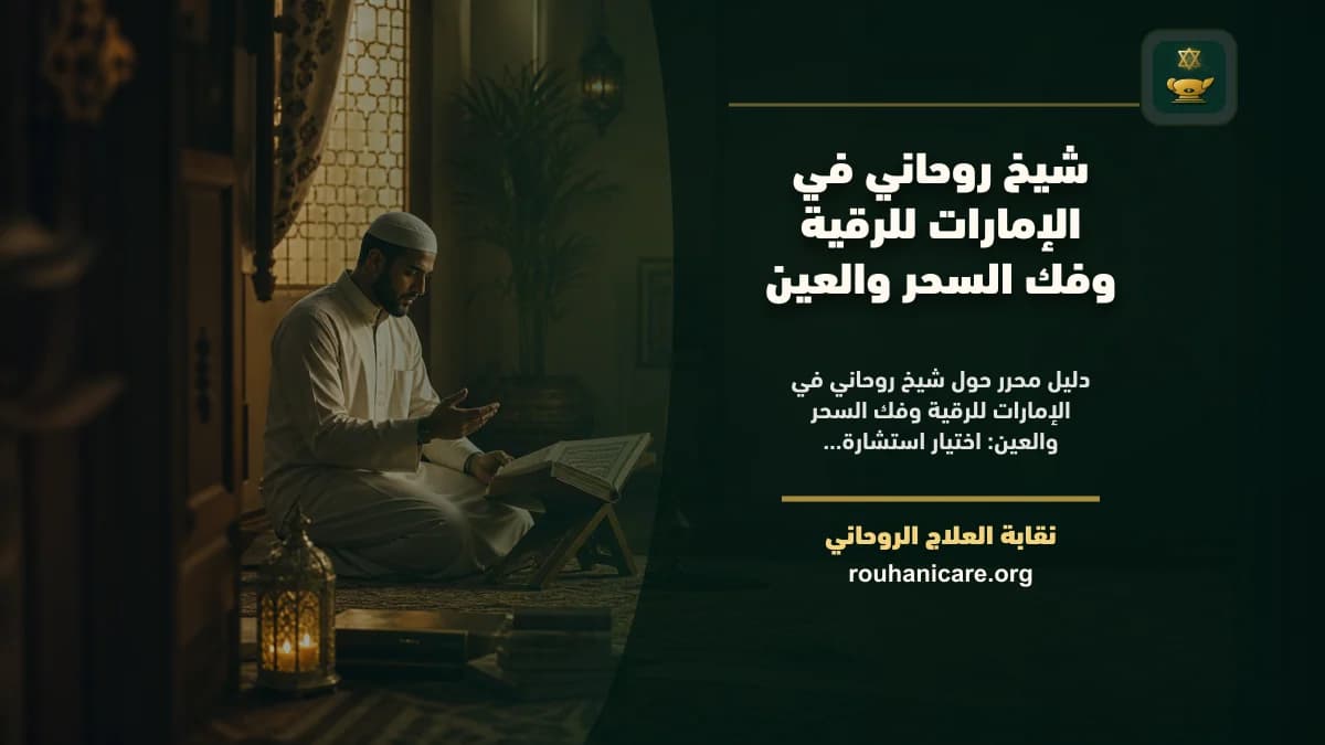 شيخ روحاني في الإمارات: كيف تختار استشارة روحانية بخصوصية؟