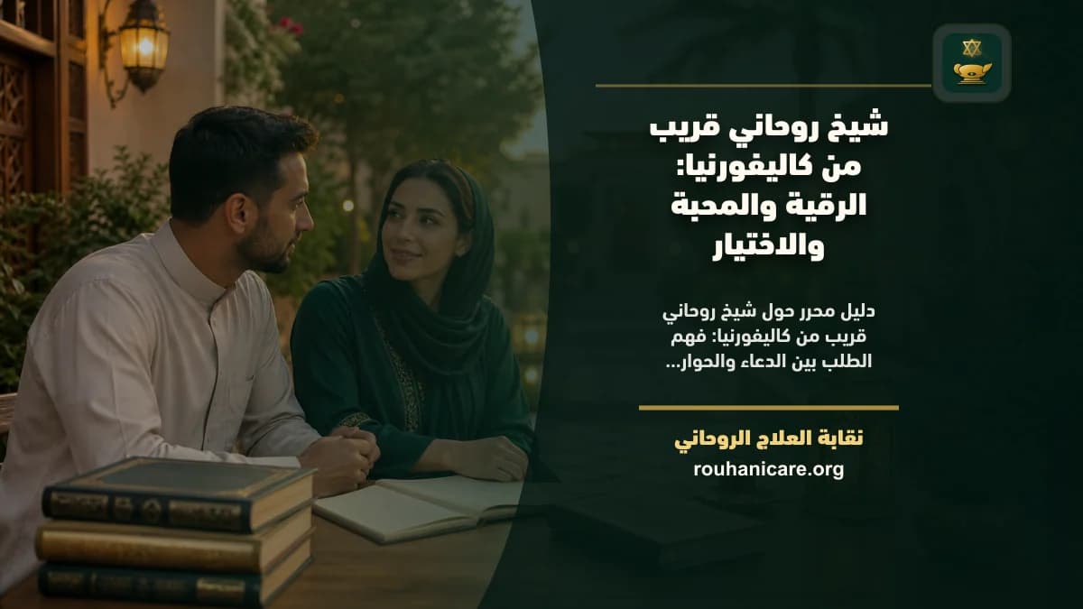 شيخ روحاني في كاليفورنيا: كيف تختار استشارة روحانية بخصوصية؟