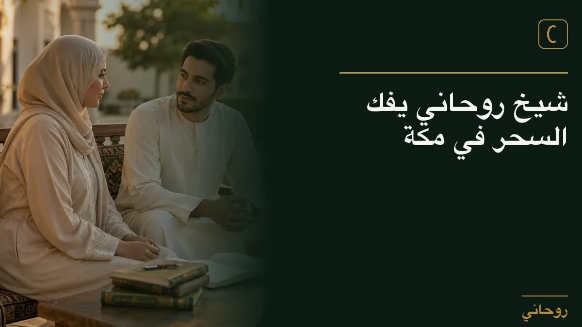 شيخ روحاني يفك السحر في مكة