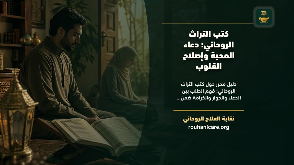 كتب التراث الروحاني: دليل اختيار هادئ ومسؤول