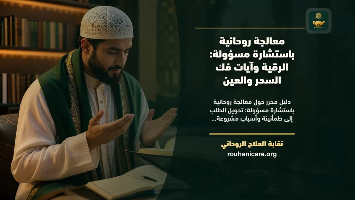معالجة روحانية باستشارة مسؤولة: استشارة روحانية موثوقة وسرية