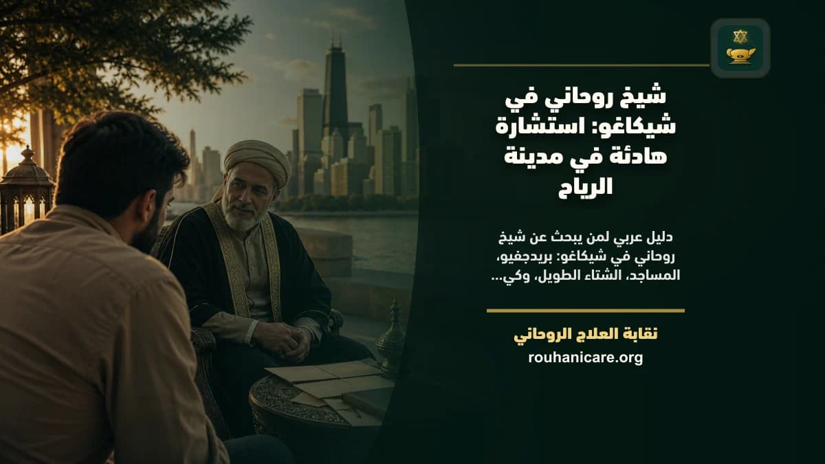 شيخ روحاني في شيكاغو: دليل هادئ لاختيار واعٍ ومسؤول