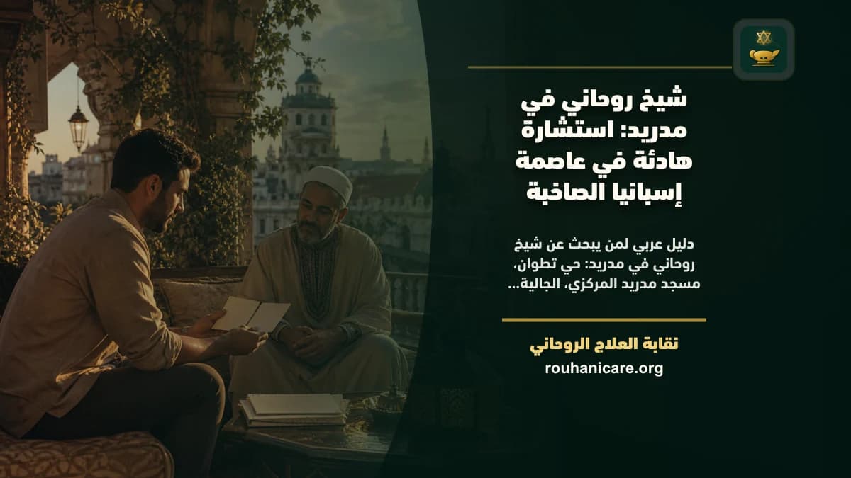شيخ روحاني في مدريد: دليل اختيار هادئ ومسؤول