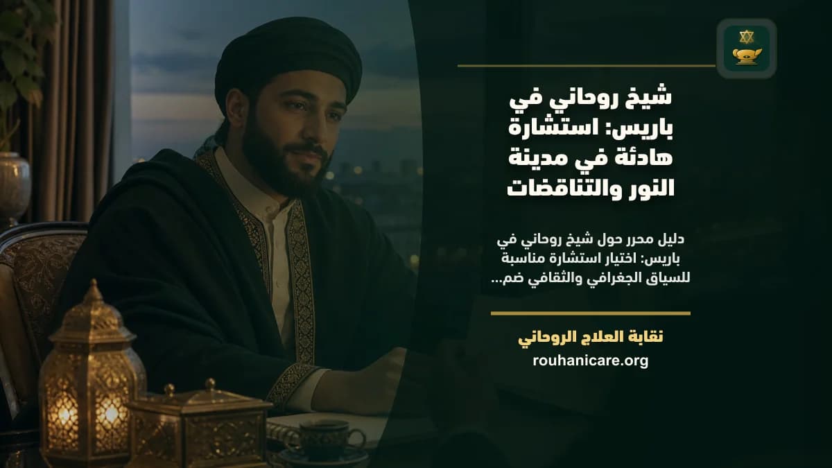 شيخ روحاني في باريس: دليل هادئ للاختيار المسؤول