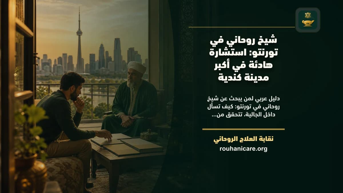 شيخ روحاني في تورنتو: دليل هادئ ومسؤول للاختيار