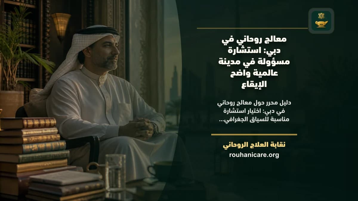 معالج روحاني في دبي: استشارة روحانية موثوقة وسرية