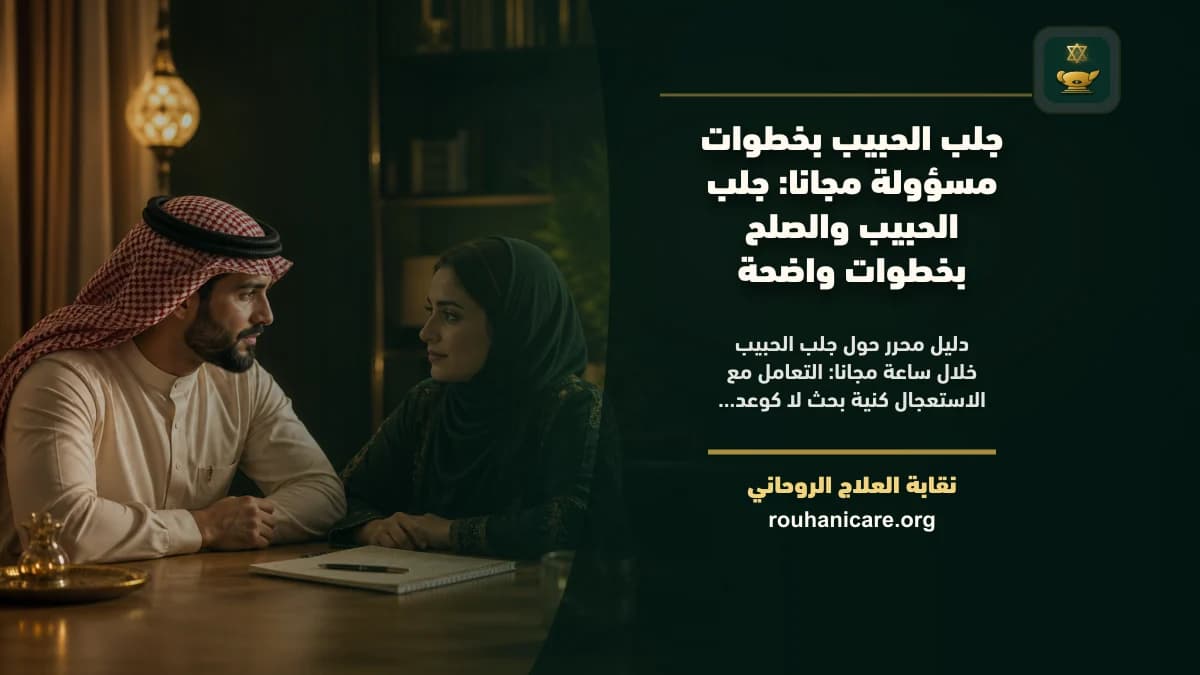 استعادة الحب والسكينة: استشارة روحانية موثوقة
