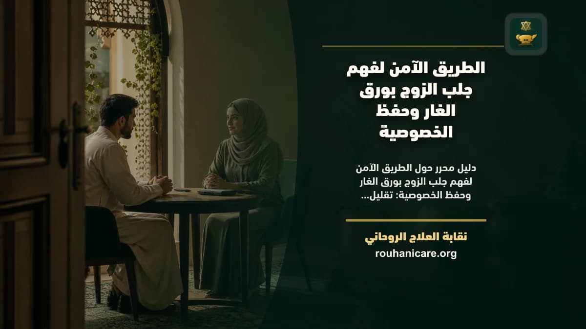 جلب الزوج بورق الغار: استشارة روحانية للصلح والسكينة