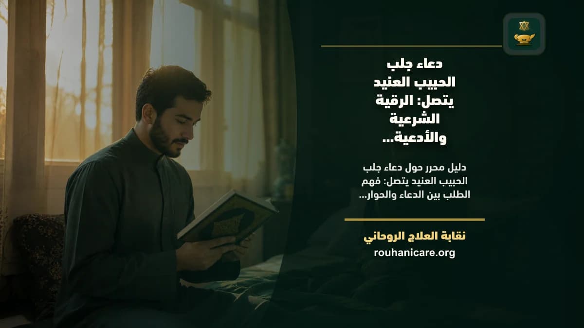 دعاء جلب الحبيب العنيد يتصل: فهم روحاني هادئ بلا وعود مبالغ فيها