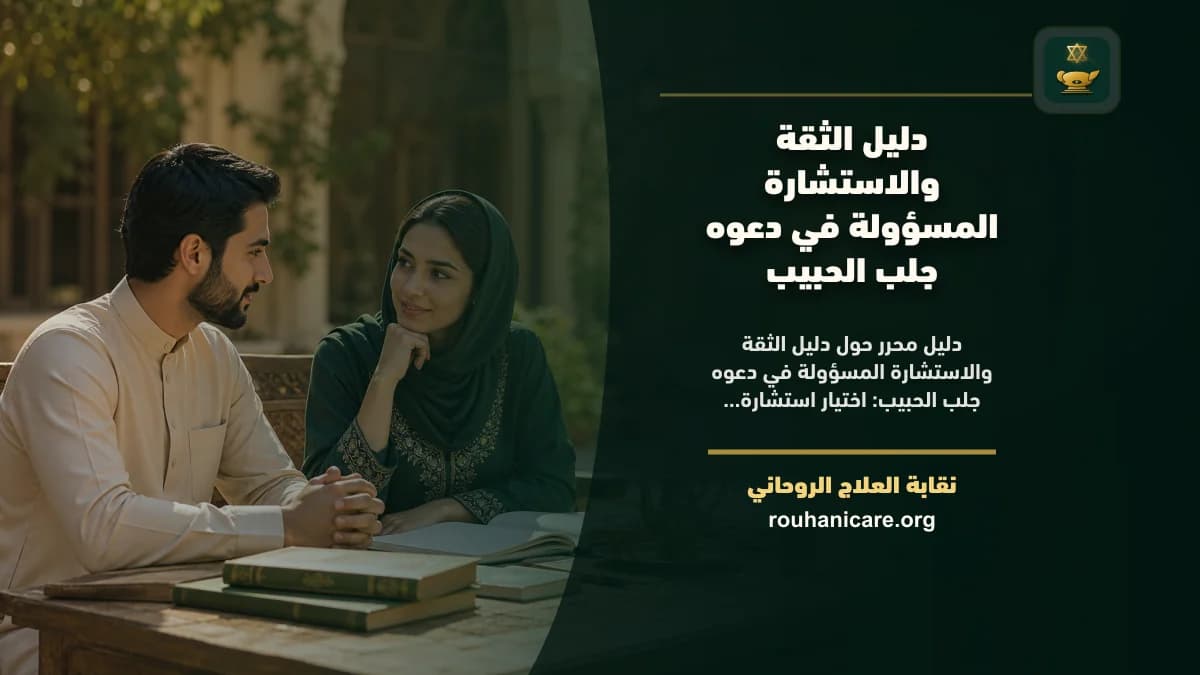دعوه جلب الحبيب: استشارة روحانية للصلح والسكينة