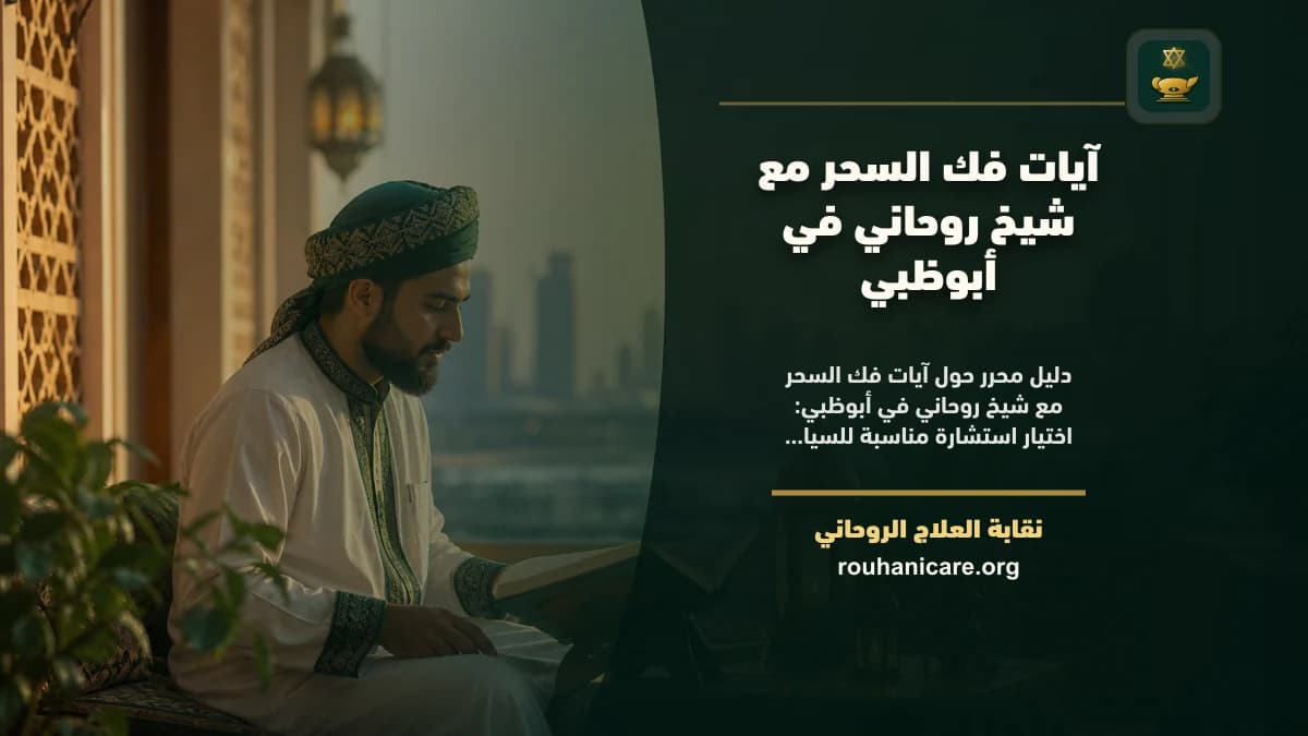 شيخ روحاني في أبوظبي: دليل اختيار هادئ ومسؤول