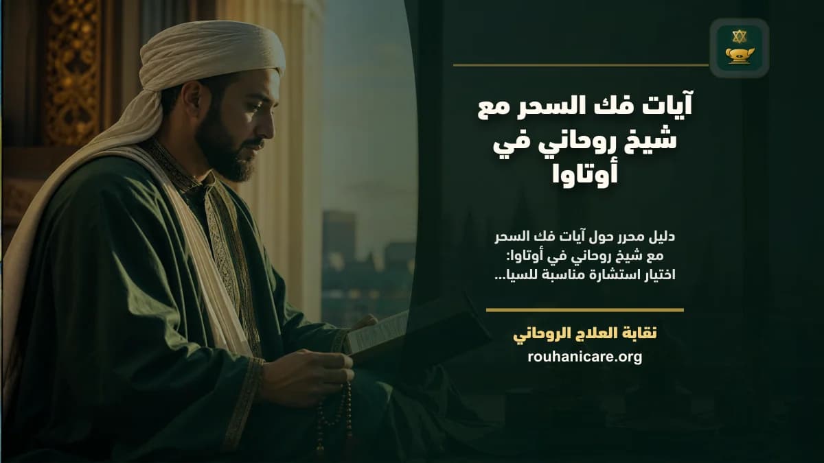 شيخ روحاني في أوتاوا: دليل اختيار هادئ ومسؤول