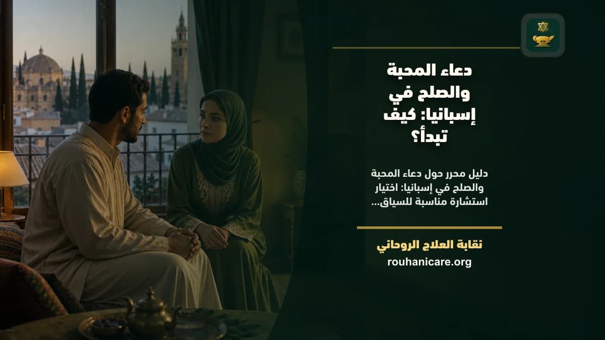 شيخ روحاني في إسبانيا: كيف تختار استشارة روحانية بخصوصية؟