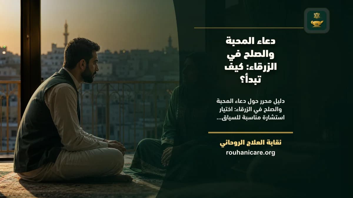 شيخ روحاني في الزرقاء: كيف تختار استشارة روحانية بخصوصية؟
