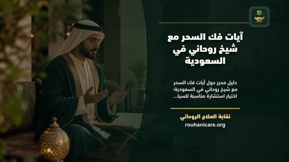 شيخ روحاني في السعودية: استشارة روحانية موثوقة وسرية