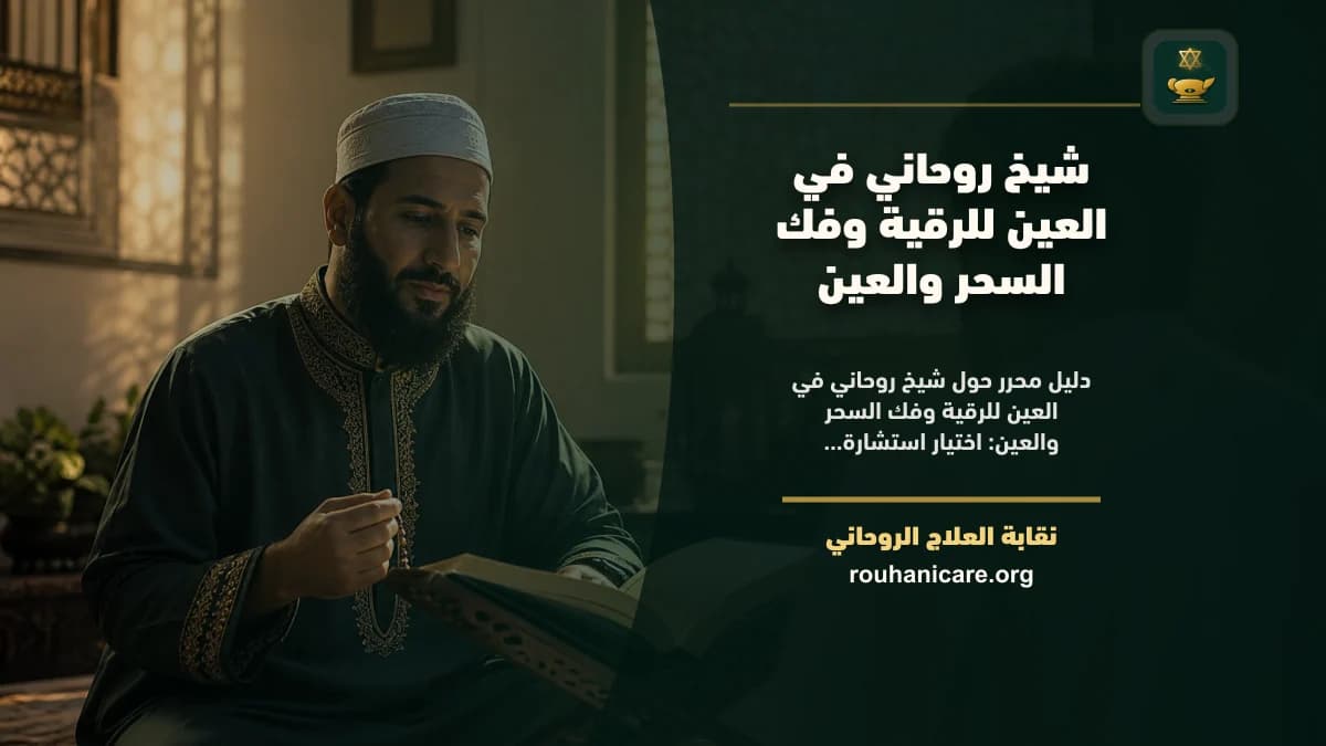 شيخ روحاني في العين: دليل اختيار هادئ ومسؤول