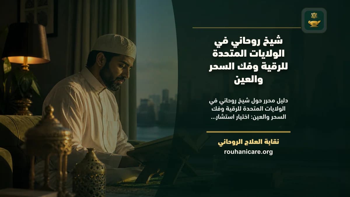 شيخ روحاني في الولآيات المتحدة: كيف تختار استشارة روحانية بخصوصية؟