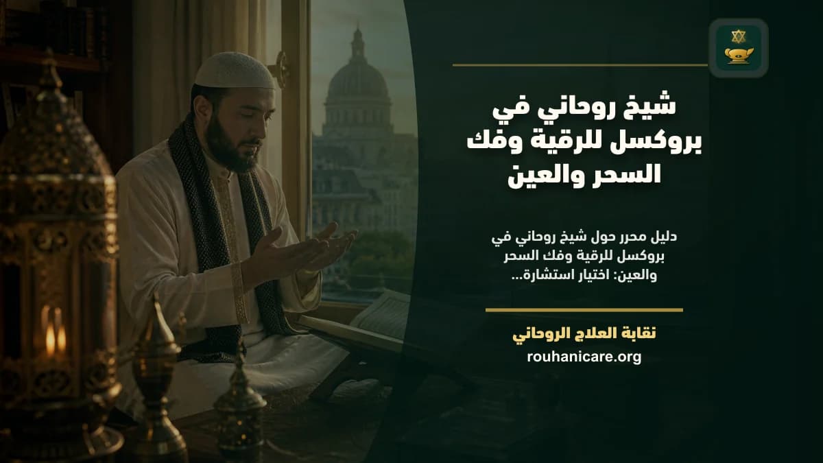 شيخ روحاني في بروكسل: كيف تختار استشارة روحانية بخصوصية؟