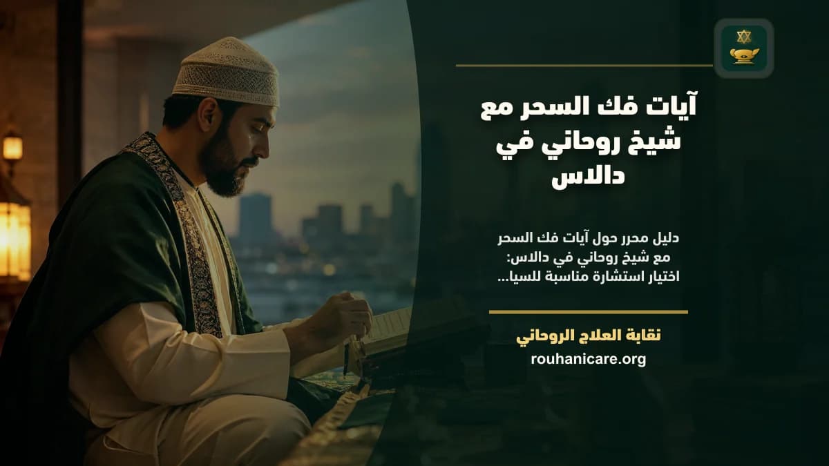 شيخ روحاني في دالاس: كيف تختار استشارة روحانية بخصوصية؟