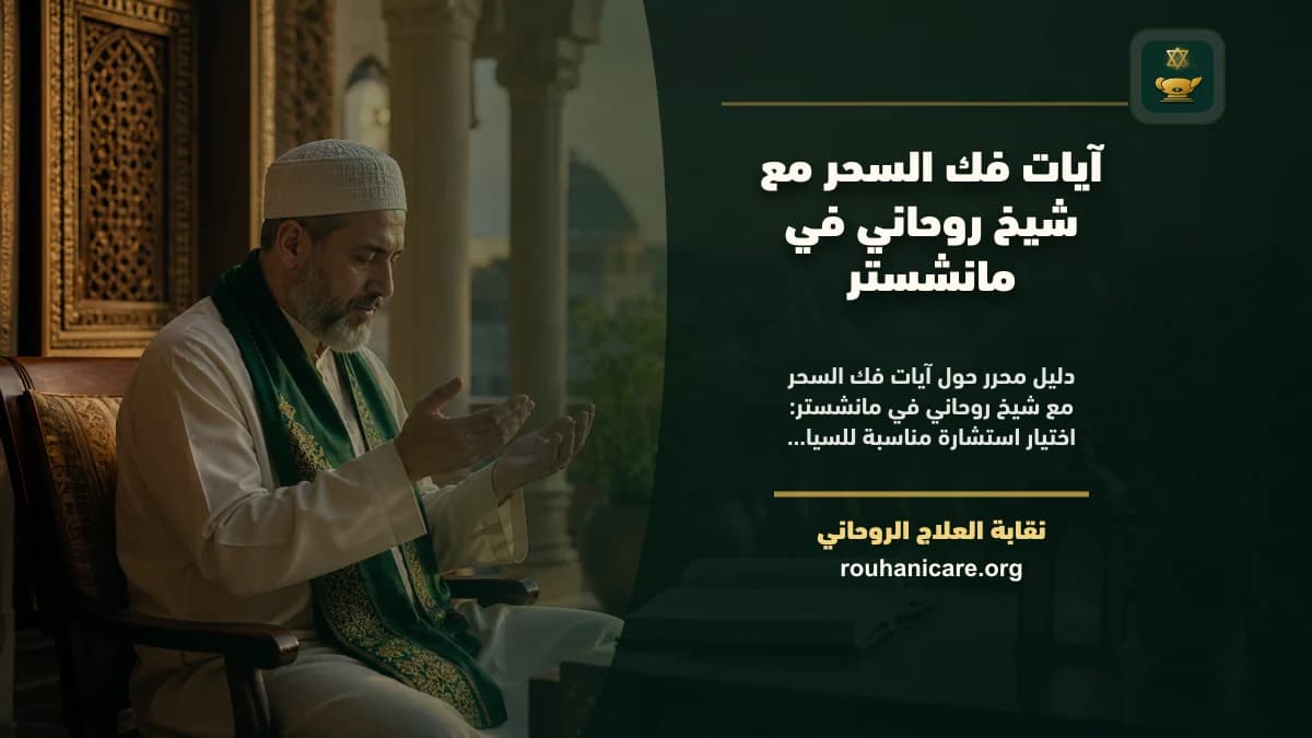 شيخ روحاني في مانشستر: كيف تختار استشارة روحانية بخصوصية؟