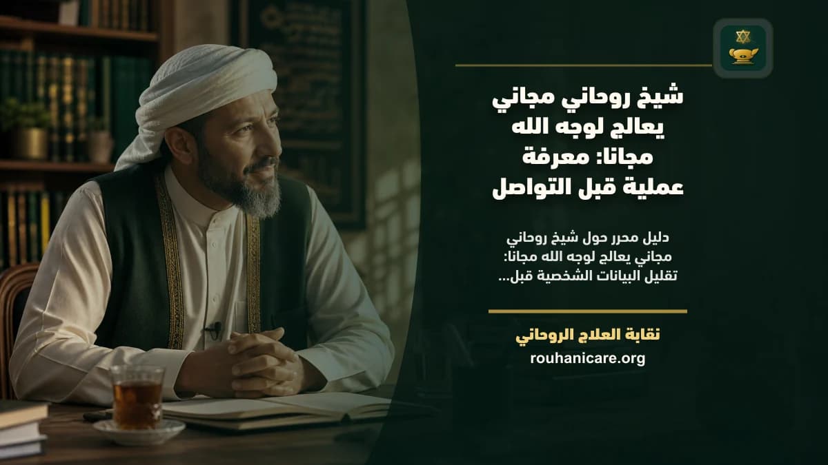 الاستشارة الروحانية المجانية بروح المسؤولية: كيف تختار بثقة وهدوء