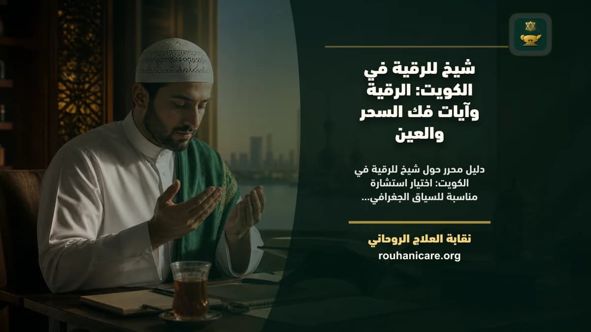 شيخ للرقية في الكويت: كيف تختار استشارة روحانية بخصوصية؟