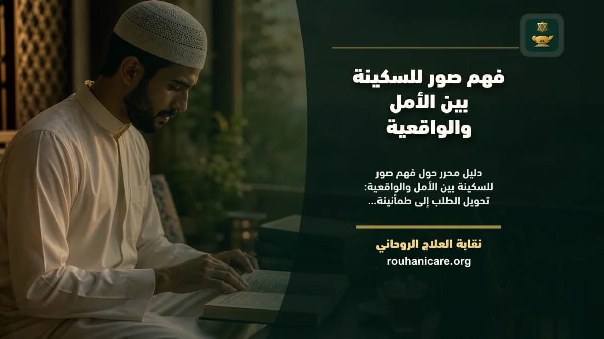 صور للسكينة: دليل استشارة روحانية مسؤولة