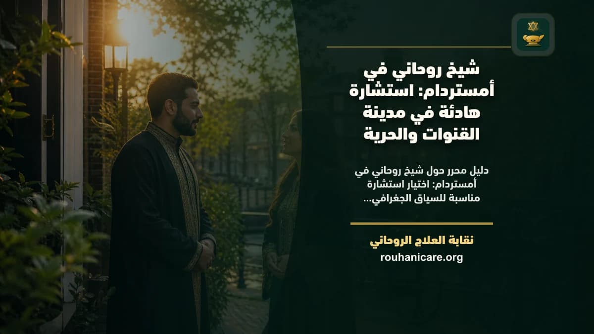 شيخ روحاني في أمستردام: استشارة روحانية موثوقة وسرية
