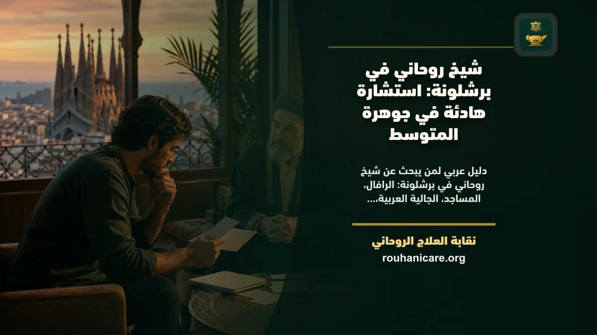 شيخ روحاني في برشلونة: كيف تختار استشارة روحانية بخصوصية وأمان؟