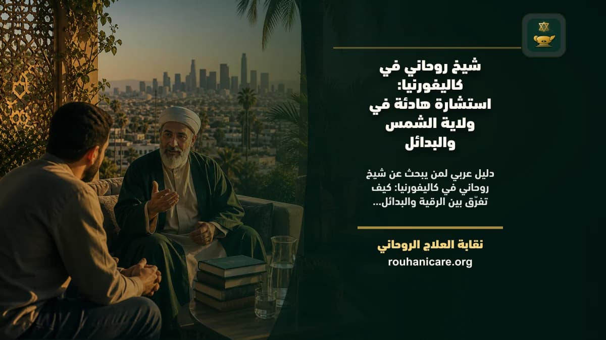 شيخ روحاني في كاليفورنيا: استشارة روحانية موثوقة وسرية