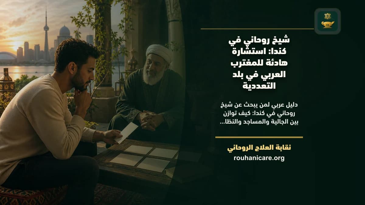 شيخ روحاني في كندا: استشارة روحانية بخصوصية ووضوح
