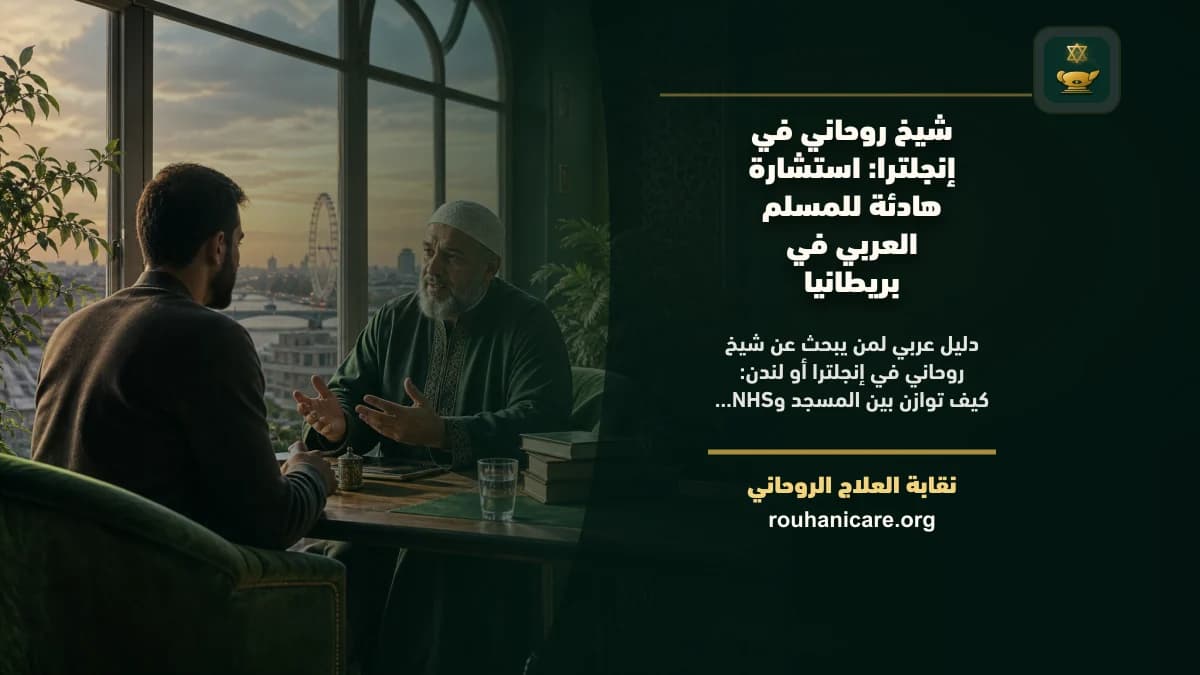 شيخ روحاني في إنجلترا: استشارة روحانية موثوقة وسرية
