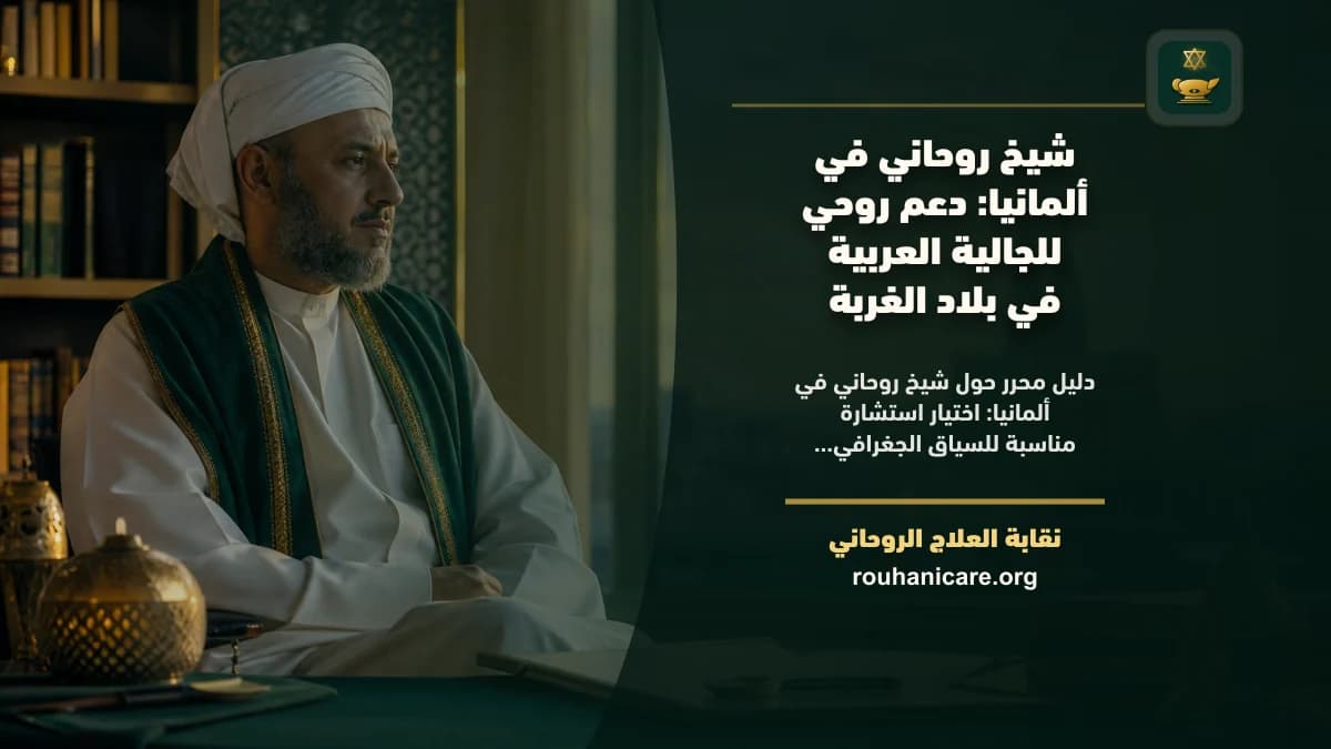 شيخ روحاني في ألمانيا: دليل هادئ ومسؤول للاختيار