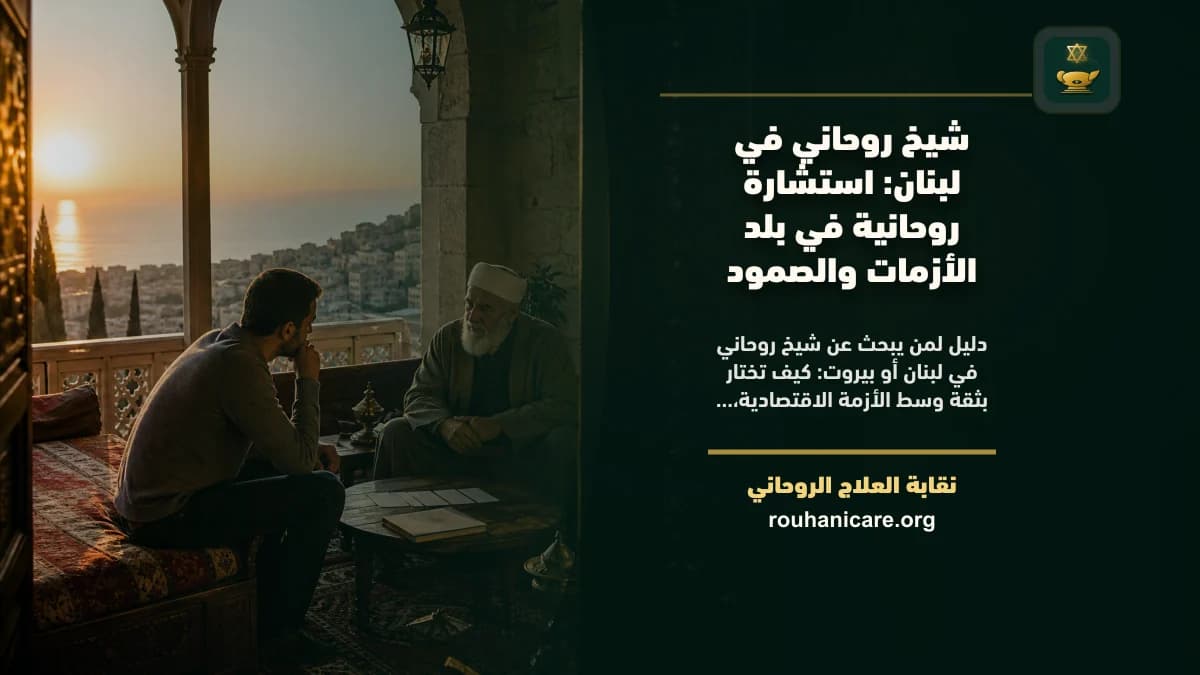 شيخ روحاني في لبنان: كيف تختار استشارة روحانية بخصوصية ووعي؟