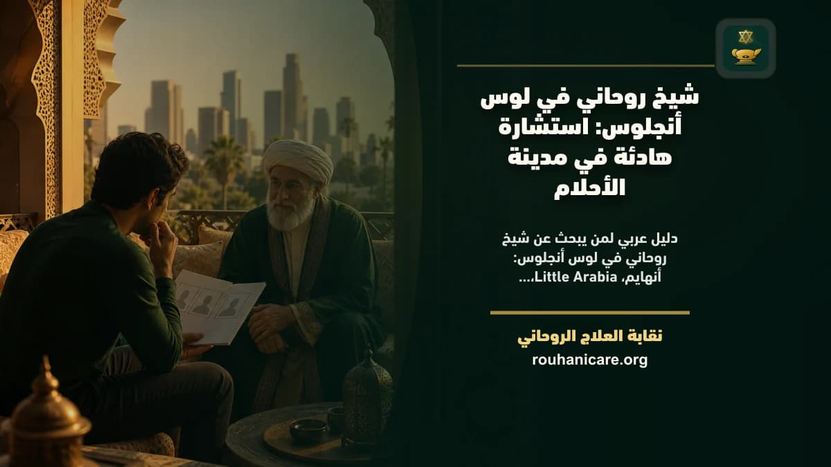 شيخ روحاني في لوس أنجلوس: كيف تختار استشارة روحانية بخصوصية واطمئنان؟